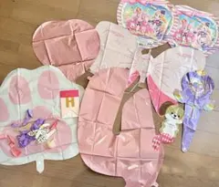わんだふるプリキュア バルーンセット 風船 誕生日 女の子 飾り 4歳