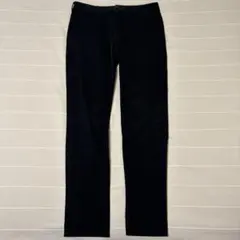 【万能】UNIQLO スリムフィットチノ ブラック W79（裾上げ済み）