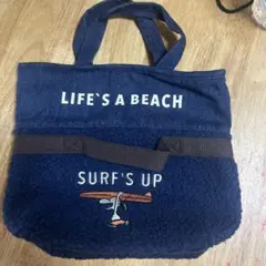 ボアトートバッグ トートバッグ