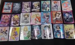 未使用キャラスリ バラセット