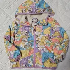 ディズニープリンセス ボアジャンパー アウター ブルゾンジャケット