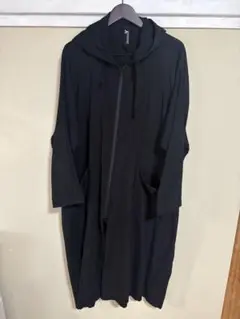 GroundY グラウンドワイ ロングカーディガン カットソー Ground Y Yohji Yamamoto [グラウンドワイ ヨウジヤマモト