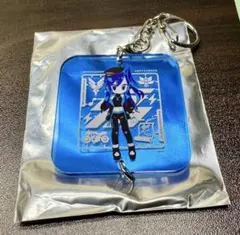 戦姫絶唱シンフォギア ギアマニア　連結アクリルキーリング　 風鳴 翼