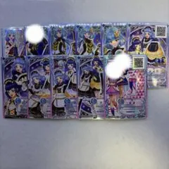 アイカツカード Glorious Snowなど 11枚セット