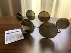 ディズニー サングラス【ピンクゴールド】ミッキー 東京ディズニーランド40周年