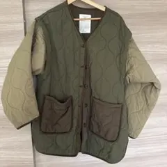 キルティングジャケット