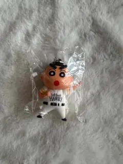 福岡ソフトバンクホークス クレヨンしんちゃん キーホルダー