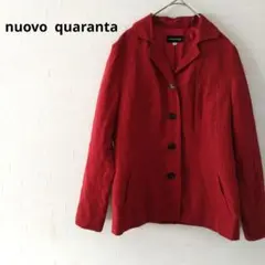 ヌオーヴォアランタ ジャケット赤ボタン付き S