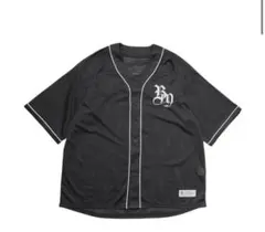 BABYMONSTER ベースボールシャツ＜25 SUMMER＞ BLACK