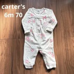 70cm carter’s 花柄カバーオール