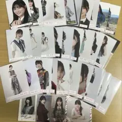 櫻坂46 幸阪茉里乃　生写真30枚ほかまとめ
