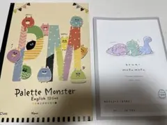 Palette Monster 英語罫線ノート