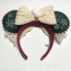 ディズニー クリスマス ミッキー耳カチューシャ