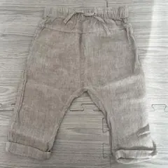 ストライプ ウエストゴム パンツ 6-9M