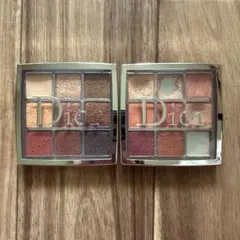 Dior バックステージ アイパレット 007コーラル 003アンバー セット