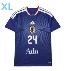 adidas サッカー日本代表 Adoコラボ ユニフォーム 24番 アディダス