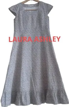 LAURA ASHLEY フレンチスリーブ ワンピース