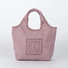 【新品未開封】紀ノ国屋　コーデュロイミニバッグ　モーブピンク