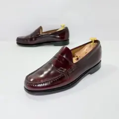 G.H.Bass&Co. コインローファー 26.0㎝ バーガンディ