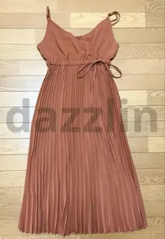 キャミソールワンピース