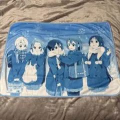 けいおん!! フリースブランケット 未使用（箱無し）