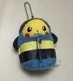 1番くじ　ポケモン　ピカチュウ着ぐるみ　寝袋コレクション　キーホルダー