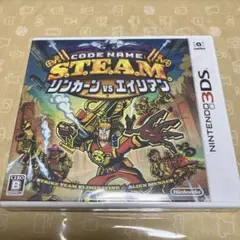 3DS Code Name：S.T.E.A.M. リンカーンVSエイリアン
