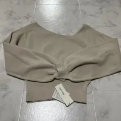 【タグ付き】ROYAL PARTYベージュ ニット 長袖