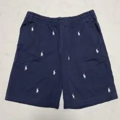 Polo Ralph Lauren ポニーロゴ刺繍 ネイビー Sサイズのサムネイル