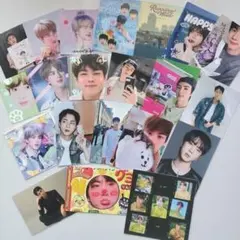 《 BTS ジン 》ステッカー21枚セット①