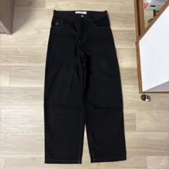 ポーラースケートBIG BOY ブラック ワイドパンツ