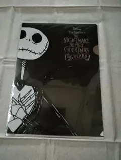 ◆ナイトメア　25周年　クリアファイル　　ディズニー