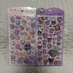 正規品　うるちゅる　サンリオ　日焼けキティ　キキララマイメロキティ　2枚セット