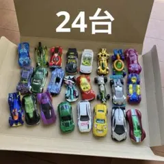 ホットウィール まとめ売り 24台
