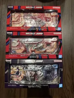 ジャンプロゴフィギュア僕のヒーローアカデミア3種セット