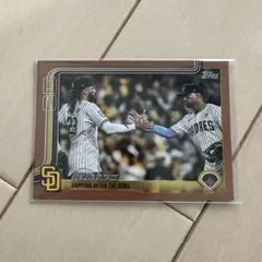 topps MLBサンディエゴパドレスCELLY STICK 1194/2025