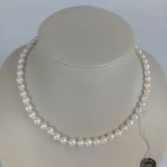 本真珠 ホワイト ネックレス
