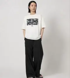 新品　CITEN サラサラックスイージーパンツ　S