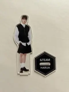 &TEAM アクリルスタンド クリアスタンド アクスタ K HARUA MAKI - メルカリ