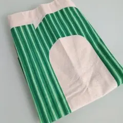 マリメッコ　ピッコロ　グリーン　ノベルティ　トートバッグ