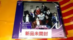 【新品未開封】ZB1 ICONIK 通常盤 初回仕様 CD