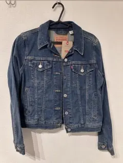 Levi's ダークブルー デニムジャケット S y2k グランジ