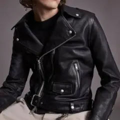 【即発送可能‼️】ALLSAINTS ライダースジャケットのサムネイル