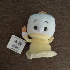 ディズニー うるぽちゃちゃん ぬいぐるみ　ルミエール