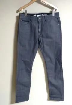 【美品】エルアールジー　メンズ　デニムパンツ　ジーンズ　グレー　32　L相当のサムネイル