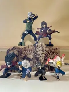 一番くじNARUTO TOP 99 フィギュアセット - メルカリ