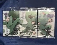 忍たま乱太郎 ツインウエハース 潮江文次郎 中在家長次 七松小平太