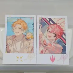 Oriens 2ndAnniversary チェキ 宇佐美リト 赤城ウェン