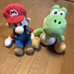 マリオ ヨッシー ぬいぐるみ セット 約30cm