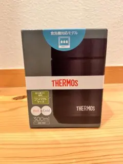 THERMOS 真空断熱スープジャー JED-300 ブラックのサムネイル